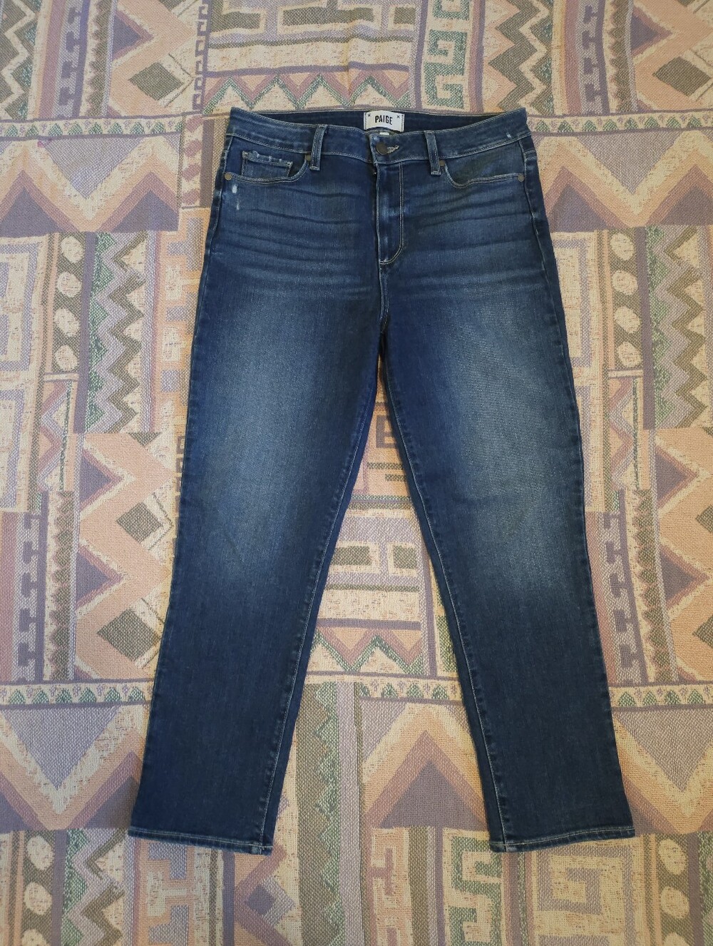 PAIGE Hoxton Slim Crop Jeans Size 31